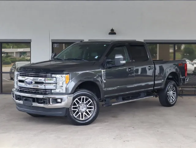 Gray 2017 Ford F-250SD Lariat for sale in Monroe, NC
