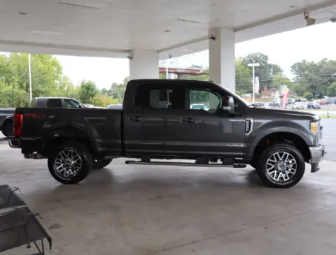 Another view of 2017 Ford F-250SD Lariat for sale in Monroe, NC at Brandon Reeves Auto World