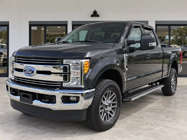 Gray 2017 Ford F-250SD Lariat for sale in Monroe, NC