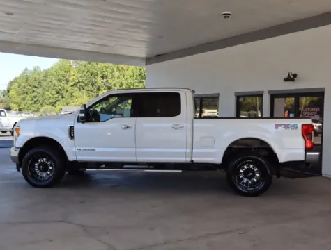Photos of 2017 Ford F-250SD Lariat for sale in Monroe, NC at Brandon Reeves Auto World