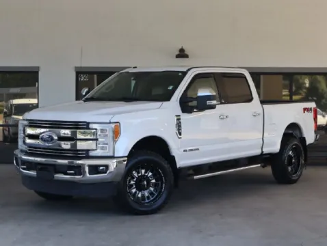 White 2017 Ford F-250SD Lariat for sale in Monroe, NC