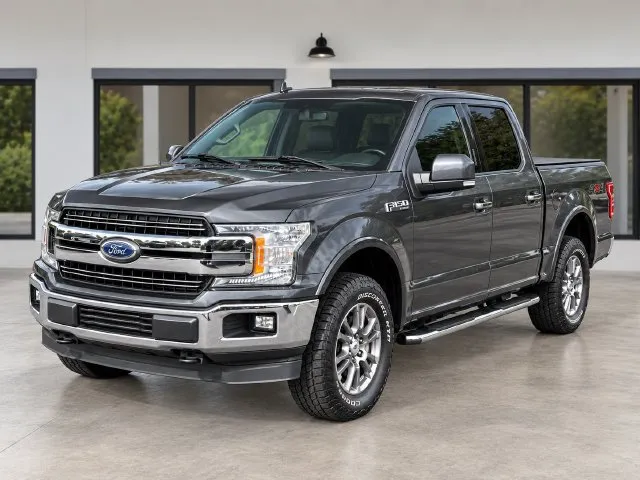 Gray 2019 Ford F-150 Lariat for sale in Monroe, NC