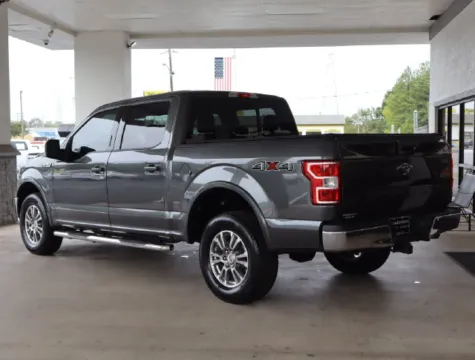 Another view of 2019 Ford F-150 Lariat for sale in Monroe, NC at Brandon Reeves Auto World