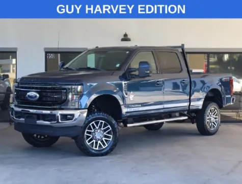 Blue 2018 Ford F-250SD Lariat for sale in Monroe, NC