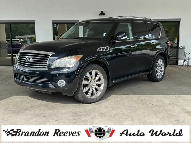 Used 2013 INFINITI QX56 for sale in Monroe, NC at Brandon Reeves