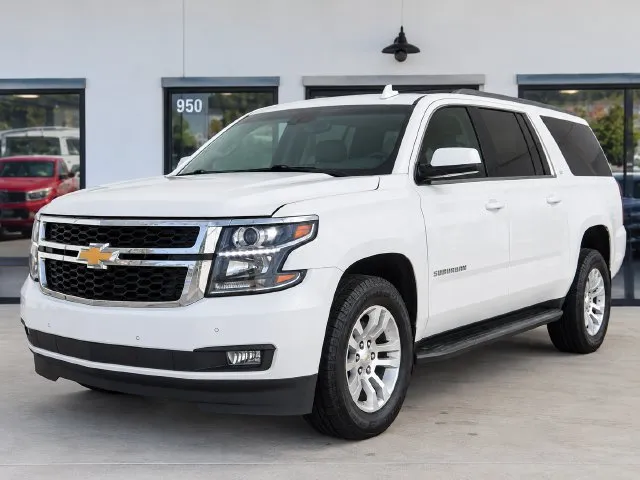 2019 Chevrolet Suburban LT