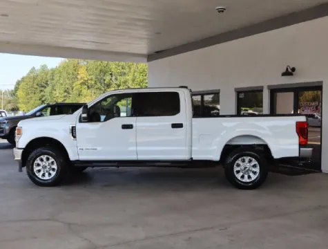 Photos of 2022 Ford F-250SD XLT for sale in Monroe, NC at Brandon Reeves Auto World