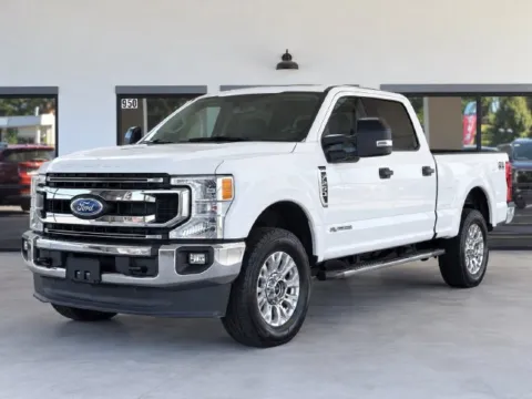 White 2022 Ford F-250SD XLT for sale in Monroe, NC