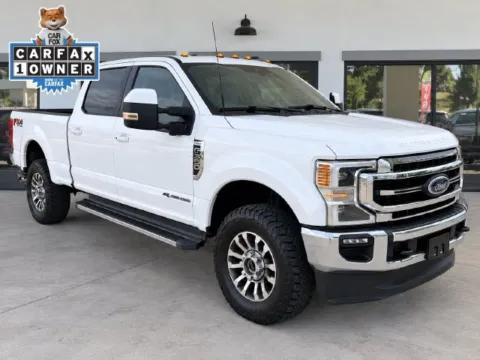 White 2022 Ford F-350SD Lariat for sale in Monroe, NC