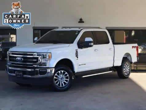 White 2022 Ford F-350SD Lariat for sale in Monroe, NC