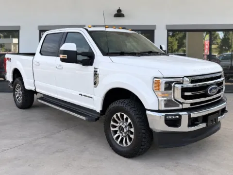 White 2022 Ford F-350SD Lariat for sale in Monroe, NC