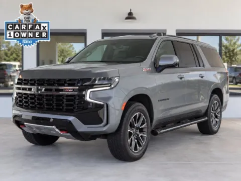 Gray 2021 Chevrolet Suburban Z71 for sale in Monroe, NC