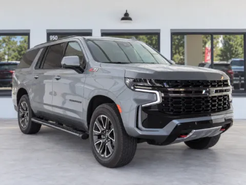 Photos of 2021 Chevrolet Suburban Z71 for sale in Monroe, NC at Brandon Reeves Auto World