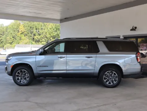 Photos of 2021 Chevrolet Suburban Z71 for sale in Monroe, NC at Brandon Reeves Auto World