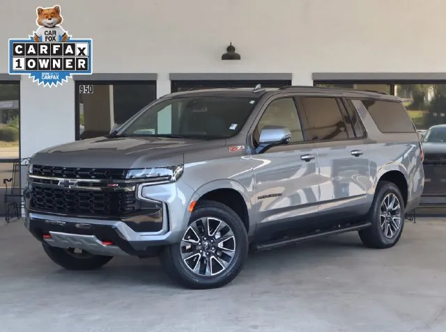 2021 Chevrolet Suburban Z71
