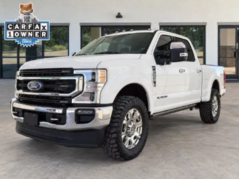 White 2022 Ford F-250SD King Ranch for sale in Monroe, NC