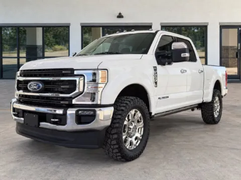 White 2022 Ford F-250SD King Ranch for sale in Monroe, NC