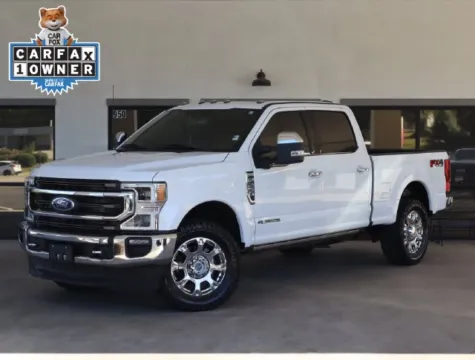 White 2022 Ford F-250SD King Ranch for sale in Monroe, NC