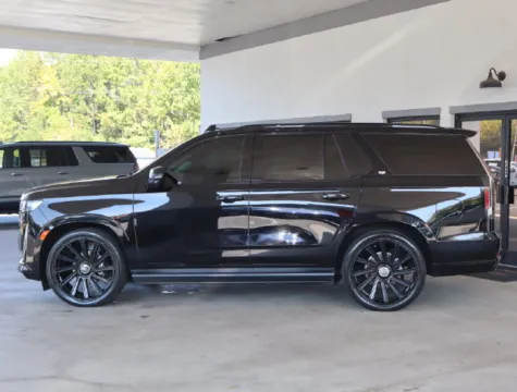 Photos of 2022 Cadillac Escalade Sport Platinum for sale in Monroe, NC at Brandon Reeves Auto World