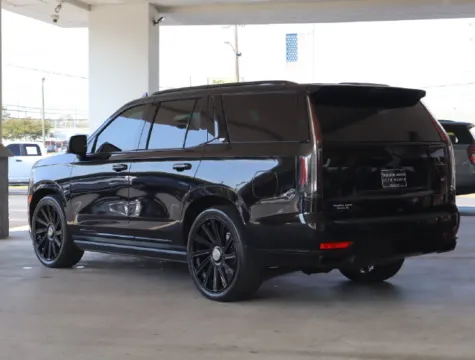 Another view of 2022 Cadillac Escalade Sport Platinum for sale in Monroe, NC at Brandon Reeves Auto World