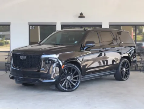 Black 2022 Cadillac Escalade Sport Platinum for sale in Monroe, NC