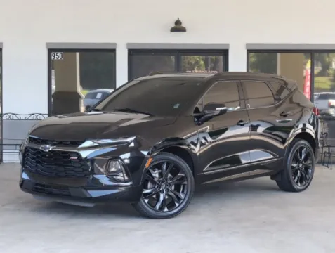Black 2020 Chevrolet Blazer RS for sale in Monroe, NC