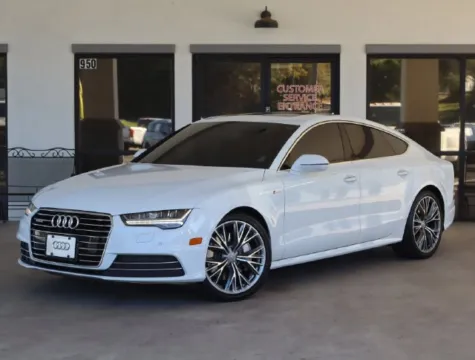 White 2018 Audi A7 3.0T Premium Plus for sale in Monroe, NC