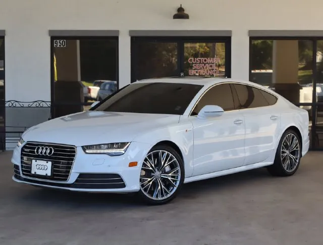 2018 Audi A7