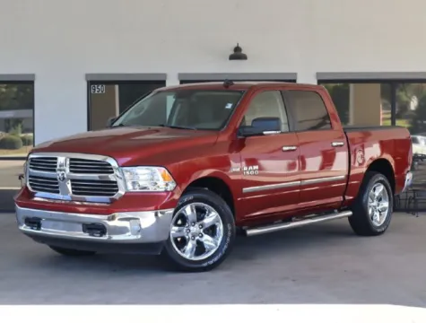 Red 2015 Ram 1500 Big Horn for sale in Monroe, NC