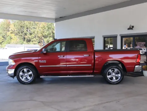 Photos of 2015 Ram 1500 Big Horn for sale in Monroe, NC at Brandon Reeves Auto World