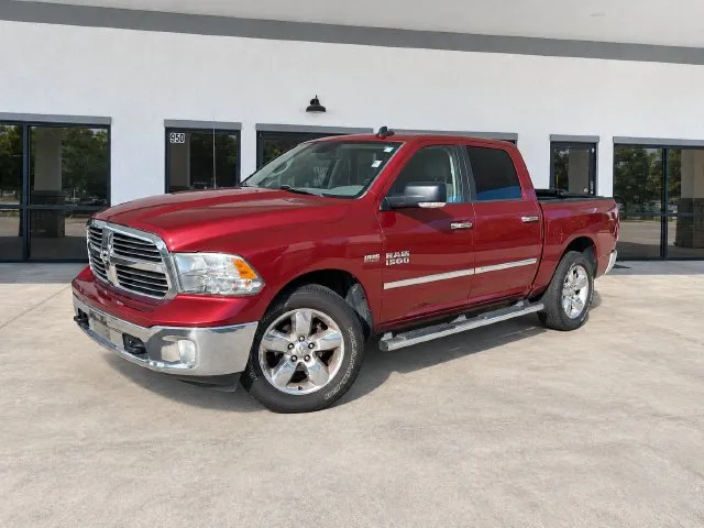 Red 2015 Ram 1500 Big Horn for sale in Monroe, NC