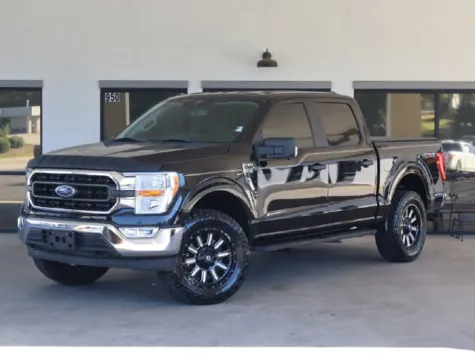Black 2022 Ford F-150 XLT for sale in Monroe, NC