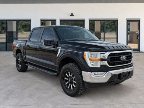 Photos of 2022 Ford F-150 XLT for sale in Monroe, NC at Brandon Reeves Auto World