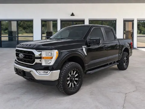 Black 2022 Ford F-150 XLT for sale in Monroe, NC