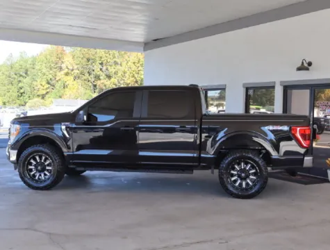 Photos of 2022 Ford F-150 XLT for sale in Monroe, NC at Brandon Reeves Auto World