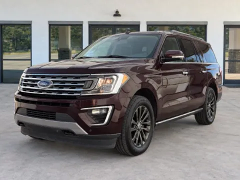 Red 2021 Ford Expedition Max Limited for sale in Monroe, NC