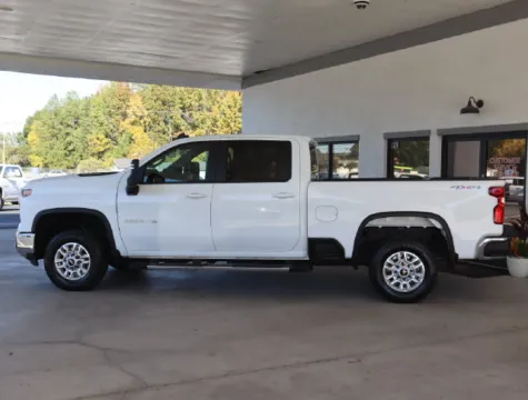 Photos of 2025 Chevrolet Silverado 2500 HD LT for sale in Monroe, NC at Brandon Reeves Auto World