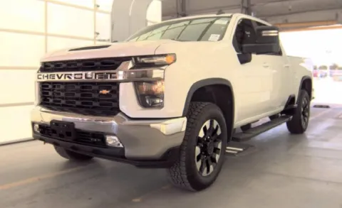 White 2020 Chevrolet Silverado 2500 HD LT for sale in Monroe, NC