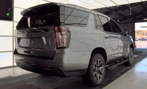 Another view of 2022 Chevrolet Tahoe Z71 for sale in Monroe, NC at Brandon Reeves Auto World