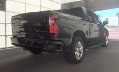 Another view of 2021 Chevrolet Silverado 1500 Custom for sale in Monroe, NC at Brandon Reeves Auto World