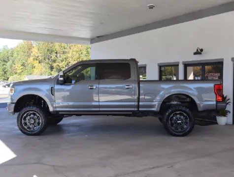 Photos of 2022 Ford F-250SD Platinum for sale in Monroe, NC at Brandon Reeves Auto World