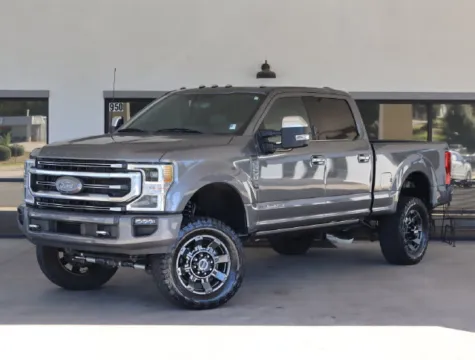 Gray 2022 Ford F-250SD Platinum for sale in Monroe, NC