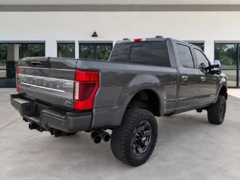 Photos of 2022 Ford F-250SD Platinum for sale in Monroe, NC at Brandon Reeves Auto World