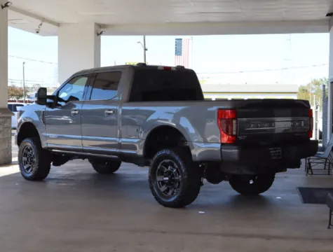Another view of 2022 Ford F-250SD Platinum for sale in Monroe, NC at Brandon Reeves Auto World