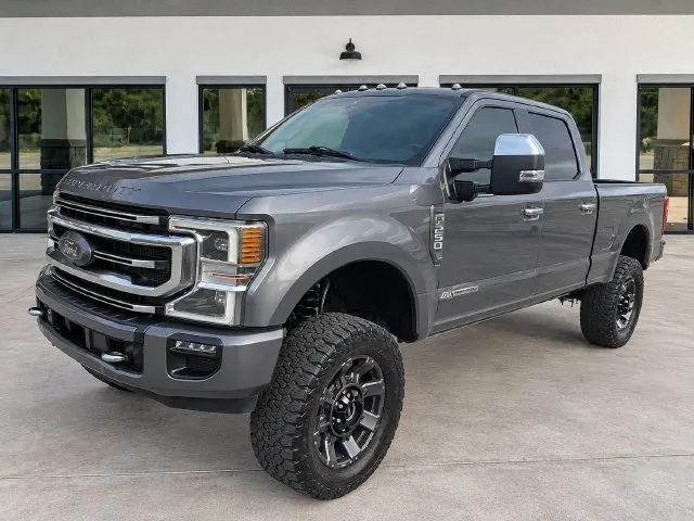 Gray 2022 Ford F-250SD Platinum for sale in Monroe, NC