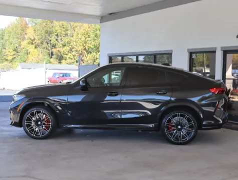 Photos of 2022 BMW X6 M for sale in Monroe, NC at Brandon Reeves Auto World