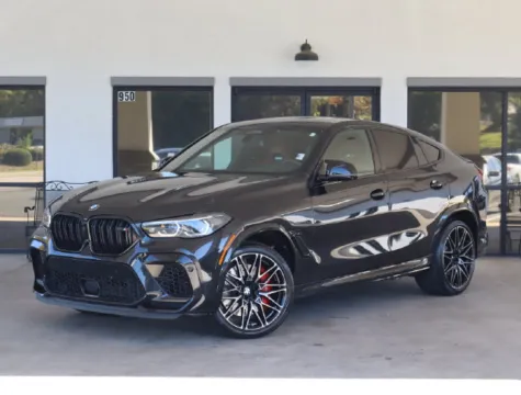 Black 2022 BMW X6 M for sale in Monroe, NC