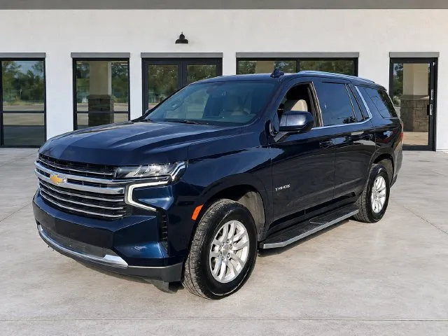 Blue 2021 Chevrolet Tahoe LT for sale in Monroe, NC