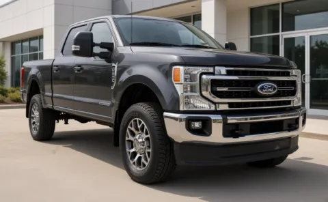 Photos of 2020 Ford F-250SD Lariat for sale in Monroe, NC at Brandon Reeves Auto World