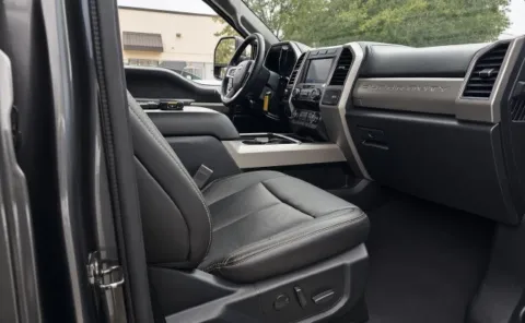 Another view of 2020 Ford F-250SD Lariat for sale in Monroe, NC at Brandon Reeves Auto World